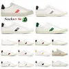 Womens Shoes Designer Vja French Brazil White Black Blue Grey Green Red Orang Womens Mens Fashion Luxury Shoes Plate-forme Sneakers Woman Trainers