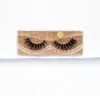 Faux de vison de vison 10 paires cils mélangés Pack Y Volume Natural Look Wispy Moyenne False Cils Soft Handmade4012077