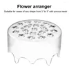 Vases Floring Arrangement Grid Silicone Arrangement Holder Ensemble pour le bouquet de vase bricol