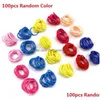 Elastico per capelli 10pcs/Lot Kids Accessori Bowknot Elastic Colorf Scrunchies Fashion Heads Holdsish Pony Cotail Holder AA220323 Drop DHNMH