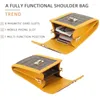 Shoulder Bags Baellerry Brand Lady Messenger Bag Fashion Phone Wallet PU Leather Handbag Yellow