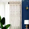 Curtain Multiple Ins Cotton Rope Tassel Woven Door Curtains Bohemian Handmade Nordic Beige Customized