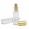 Bouteilles de rangement 4 ml 8 ml mini-parfum de verre de voyage ATOMERIE SPÉRITÉ DE VOYAGE ATOMERIE AVEC BEU