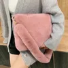 Shoulder Bags For Women 2024 Latest Style Plush Crossbody All-match Luxury Handbags Designer