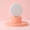 2024 Mini Portable Lights LED Makeup Mirror Hand Hold Foldbara lysdioder Pocket Makeup Mirror Light Beauty Mirrors Cosmetic ToolFor Foldbar LED Makeup Mirror