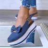 Scarpe per il fitness 2024 Summer Women Flats Platform Sneakers Filla Bow Ladies Maresini Casual Autunno femmina Zapatos de Mujer