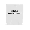 Tarjetas Tarjeta de memoria práctica para Wii para NGC para consola de juegos GameCube 4MB/8MB/16MB // 32MB // 64MB // 128MB // 256MB/512MB // 1024MB