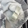 Men's plus size bovenkleding lagen Letter Breakt Sweater in de herfst / winter breienapparaat E Custom Jnlarged Detail Crew Neck Cotton W65435