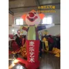 Mascot kostymer omerlig annons lockar clown air mögel gratis tryckfabriksanpassning