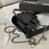 10A Luxus Designer-Tasche Crossbody Tasche Hochwertige Mode klassische C-Bag-Handtasche Frauen Umhängetasche Luxus echtes Ledertasche Kettenbeutel