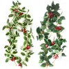 Fleurs décoratives 2 PCS Garland