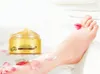 BIOAQUA 24K GOLD Shea Butter Foot Treatment massage Cream Peeling Renewal Mask Baby Feet Skin Smooth Care Cream Exfoliating Mask2476605