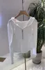 New style long sleeve t-shirt bottom shirt jacket tide irregular color hoodie female fashion