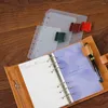 Dzielnik z krowi-pióra Uprzewodnik Universal Plug-In Loss-Leaf European Style Notebook