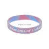 Jelly 1pc oma van een engel sile rubber polsband mix kleuren mode decoratie cadeau een cadeau voor familie drop levering sieraden bh dhcp6