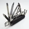 Mini Swiss Fold Army EDC Gear Knife Survive Pocket Camp Outdoor Champ Tool Multipurpose Outdoor Tools Multifunction Knife