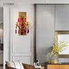 Wall Lamps Pink Agate Gold Sconces Lighting Hallway Bedroom Antique Lights Modern Home Decorative Nordic Loft