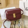 Bags Totes Leather Tofu Triumph Box2022 One-shoulder Messenger