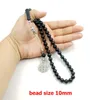 Tasbih dunkelgrünes Harz Muslim Gebetsperlen arabische Modezubehör Turkischer Schmuck Misbaha Arabische Armbänder 240412