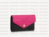 VICTORINE Wallet Ladies Fashion Casual Spring In The City Designer Luxury Womens Coin Purse Key Pouch M80387 Escale M81285 M80968 1337035