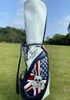 ユニセックス2021 USAスタイル制限新しいゴルフバッグメンズPUレザー防水ウサギクラブバッグスポーツカートバッグ2405610