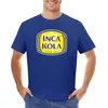 Erkek Polos Peru - Inka Cola (Orijinal) _028 T -Shirt Yaz Top Edition Pamuk