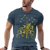 Erkek Polos Noel Ağacı T-Shirt Funnys Erkek Hayvan Baskı Siyah Tişörtleri Erkekler İçin