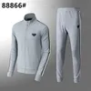 Designer Tracksuit Man Jogger Sweatsuits Fashion Men Jackor Spår Suit Casual Tracksuits Jacket Pants Sporting Set M-3XL