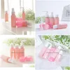 Packing Bottles Wholesale Travel Set Leakproof Plastic Refillable Containers Squeezable Perfect For Business Trip Or Personal Drop Del Dhqtl