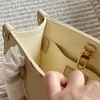 Tasarımcı Tote mini omuz çantası plaj çantası moda mektubu baskı deri çıkarılabilir kayış yüksek kaliteli kadın kılıf