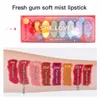 Lip Gloss 8 kleur mini lipstick set fluweel matte waterdicht niet gemakkelijk om hydraterende tint make -up cosmetica te vervagen tslm