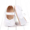 First Walkers Baby Girls Mary Jane Flats Principessa Bowknot Cute Shoes Tulle Dress Shoes Walker per bambini