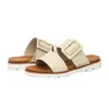 2024 sandali Slide Slifors da donna Scarpe da uomo a basso tall