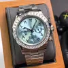 Męskie zegarek automatyczny ruch mechaniczny Watchy 40 mm bransoletka szafirowa moda wodoodporna wodoodporna zegarek ze stali nierdzewnej Opaska na rękę Montre de Luxe prezent