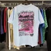 HellStar T Shirt Designer T Shirts Tree Luksusowy moda Męki T-sens