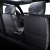 Sitzabdeckungen Full Set Langable wasserdichtes Leder für Pickup -Lkw für Ford Ranger 2019to2024