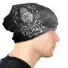 Bergs Valhall Fashion Thin Beanie Caps Viking Art Culture Schädel