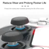 Speakers 8pcs Elastic Protective Joystick Rubber Ring for PS5/ PS4/ Steam Deck Rocker Silicone RingCover for Rog Ally Game Console