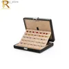 Accessories Packaging Organizers Quality 35 slot diamond storage box PU gemstone organizer exhibition box gemstone packaging carrier stone disp Y240423 SBJR