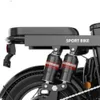 EU US TOOFLY 500W 48V安価な電動ファットバイク電気都市自転車在庫