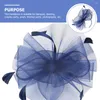 Bandanas Mesh Veil hoofdband kopstuk thee feest fascinator bruiloft elegant voor