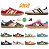 Scarpe leopardate designer scarpe vegane oinvel casual per uomini donne galles bonner core core bianca bonne bonners black gum verde gum verde sneaker sport piatti all'aperto