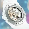 Designer Watch Luxury Automatic Mechanical Watches Series Mens White Ceramic Perpetual Calendar 26579cb Movement Wristwatch