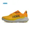 È ora di far volare Hokka One Bondi Running Scarpe Clifton 8 9 Black White Trainer Sneaker Designer Women Men Men Orange Amber