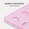 GLAMLASH 1pcs Holder Eyelash Extension Glue Pallet Acrylic Board for False Eyelashes Pad Lash Makeup Tools