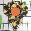 2024 Designer senhoras Summer Summer Beach One Set Bikinis Underwearwear Swimces Swimsuit-maiô Sexy Bathing Testes de banho de uma peça sexy