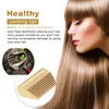 2 in 1 Electric Heating Comb Hair Straightener Curler Wet Dry Iron Straightening Brush Styling Tool 240412