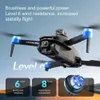 Drones New V168 Mini Drone 5G WiFi FPV Professina HD Aerial Photography 8k Dual-Camera Quadcopter for Optical Flow RC 240416