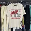 ヘルスターTシャツデザイナーTシャツグラフィックティーラグジュアリーファッションメンズTシャツ