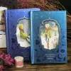 Notebooks Color Page Illustration 128 Sheets Cute Notebook Little Prince Series Beautiful Diary Student Hardcover Notepad